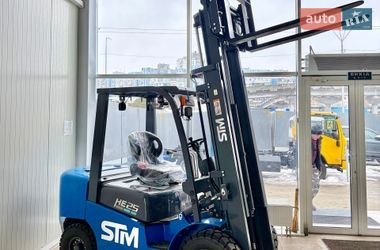 Вилочный погрузчик JAC STM CPD25 2025 в Киеве