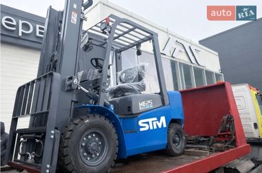 Вилочный погрузчик JAC STM CPD25 2025 в Киеве