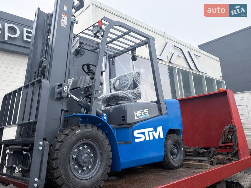 Вилочный погрузчик JAC STM CPD25 2025 в Киеве