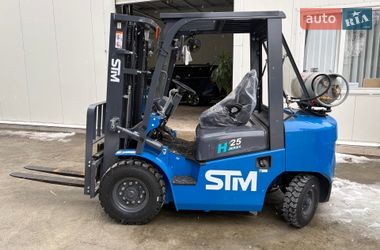 Вилочный погрузчик JAC STM CPQ(Y)D25H3 2025 в Киеве
