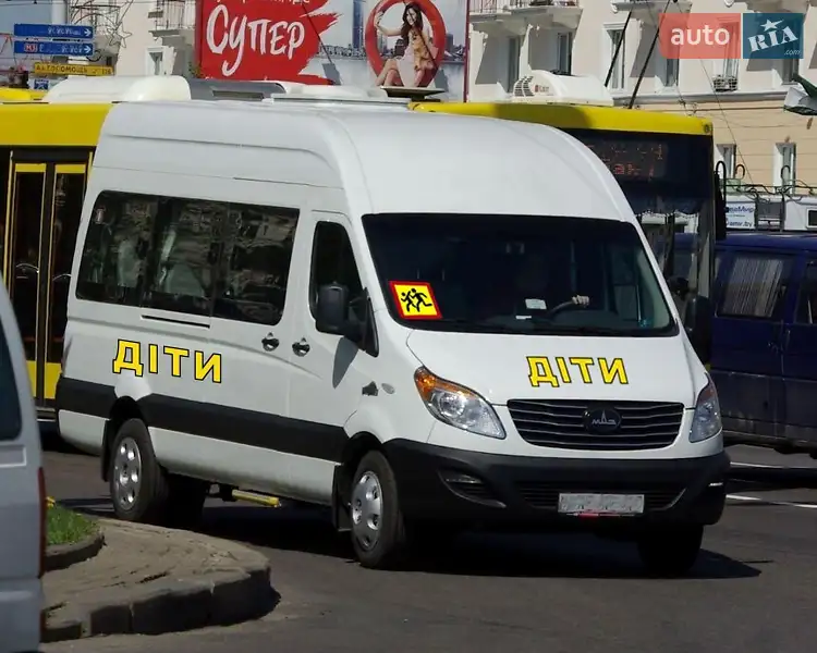 Микроавтобус JAC Sunray 2024 в 