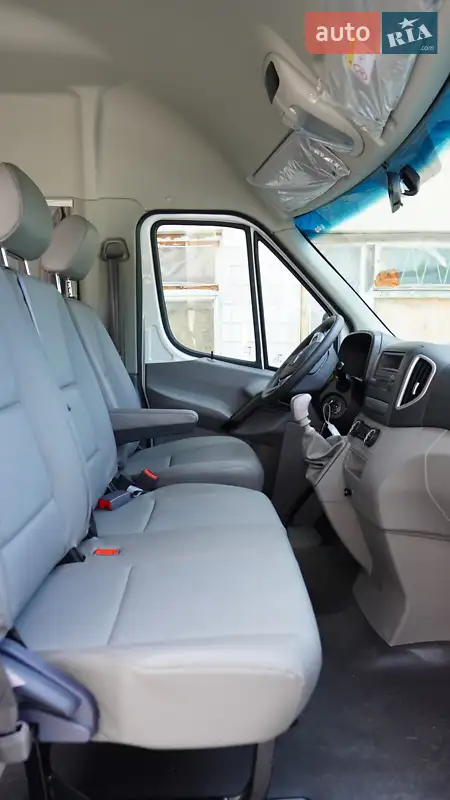 Микроавтобус JAC Sunray 2024 в 