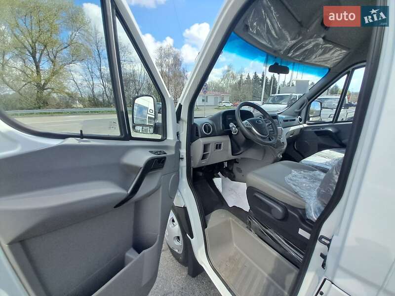 Микроавтобус JAC Sunray 2024 в Днепре фото 7 Микроавтобус JAC Sunray 2024 в Днепре