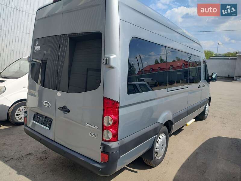 Минивэн JAC Sunray 2022 в Киеве