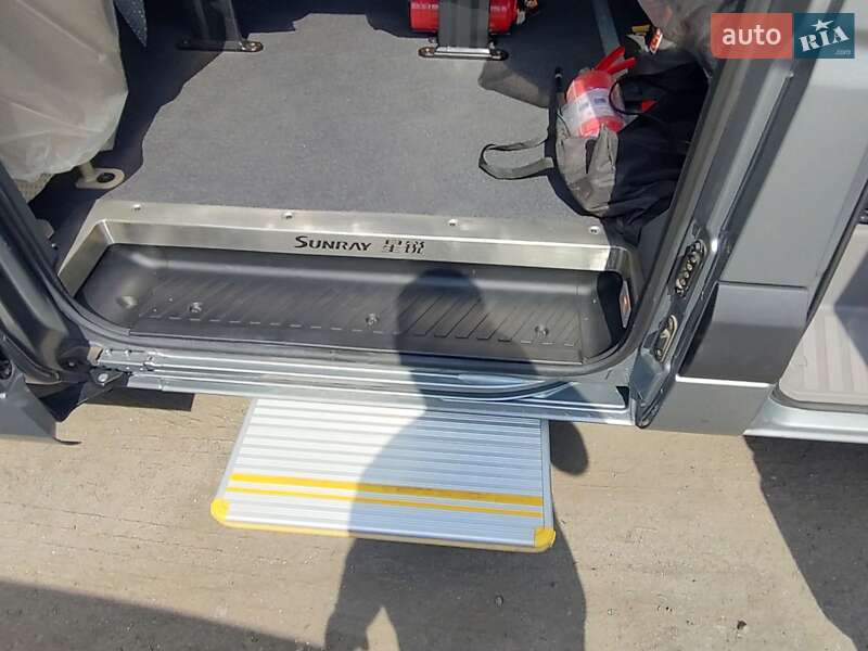 Минивэн JAC Sunray 2022 в Киеве