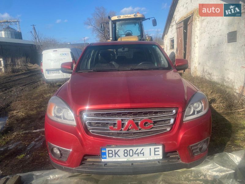 2021 JAC T6, VIN LJ11PABD9MC023962:plate — фото 1 (autoria)