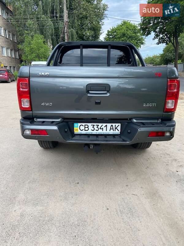 Пікап JAC T8 2021 в Чернігові