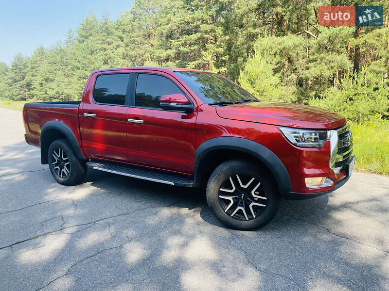 Пикап JAC T8 2020 в Кременчуге