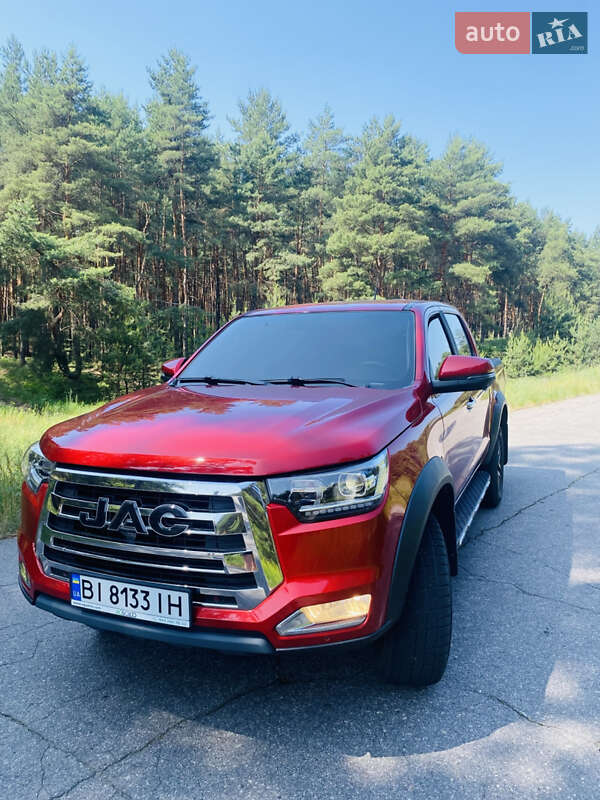 Пикап JAC T8 2020 в Кременчуге