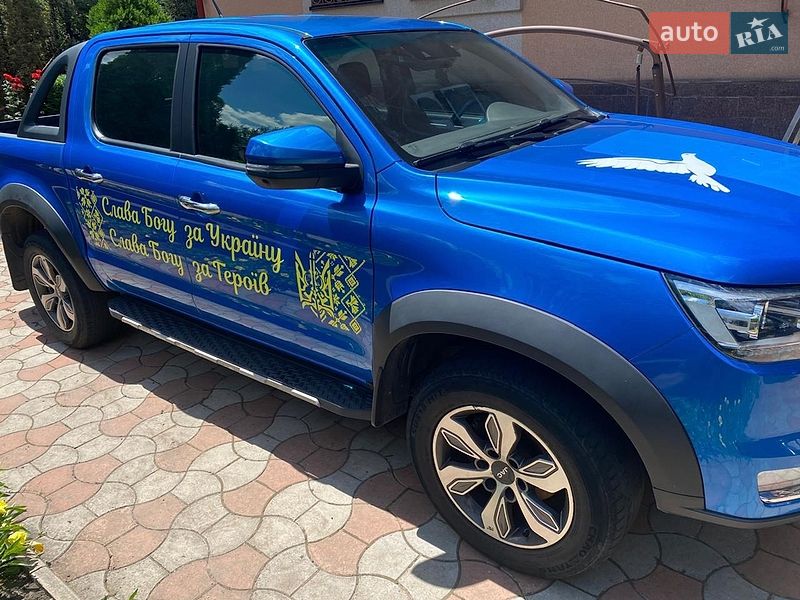 Пикап JAC T8 2021 в Кривом Роге