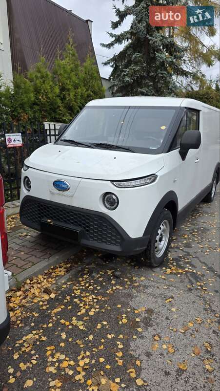 Грузовой фургон JAC V10 2025 в Киеве