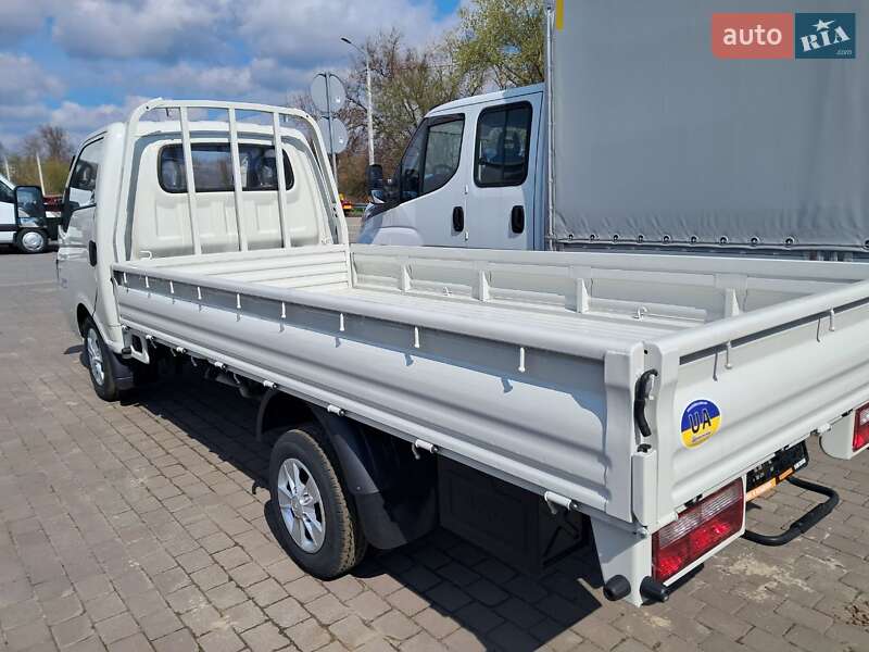 Борт JAC X200 2024 в Днепре