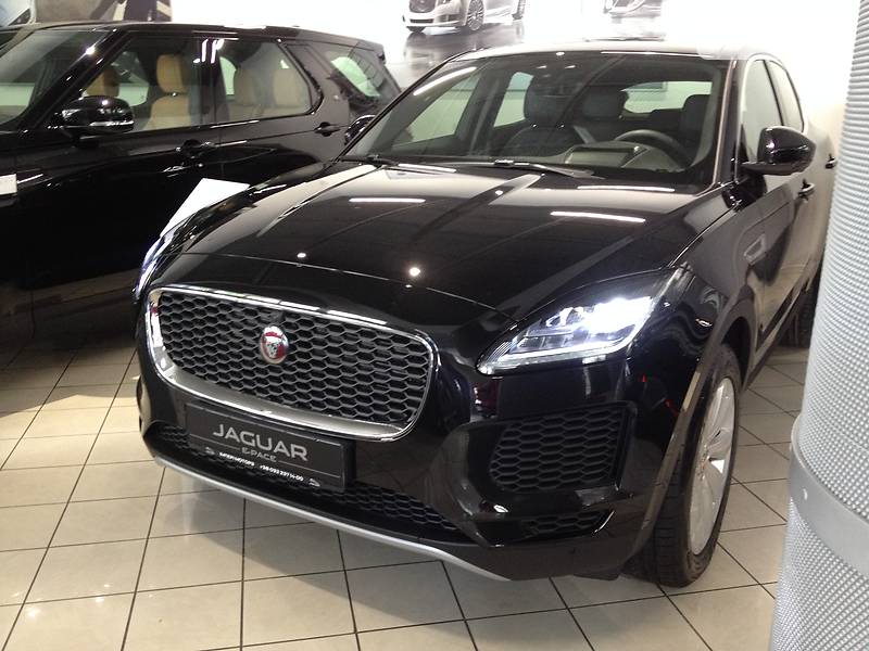 Jaguar E-Pace 2018 года