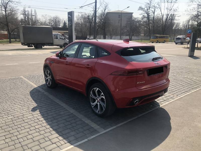 Внедорожник / Кроссовер Jaguar E-Pace 2017 в Одессе