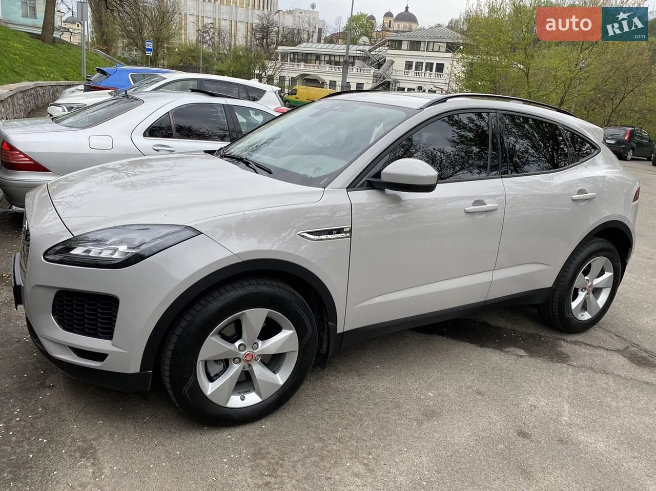 2018 Jaguar E-Pace - мініатюра 4