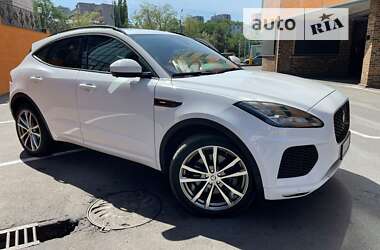 Позашляховик / Кросовер Jaguar E-Pace 2017 в Києві