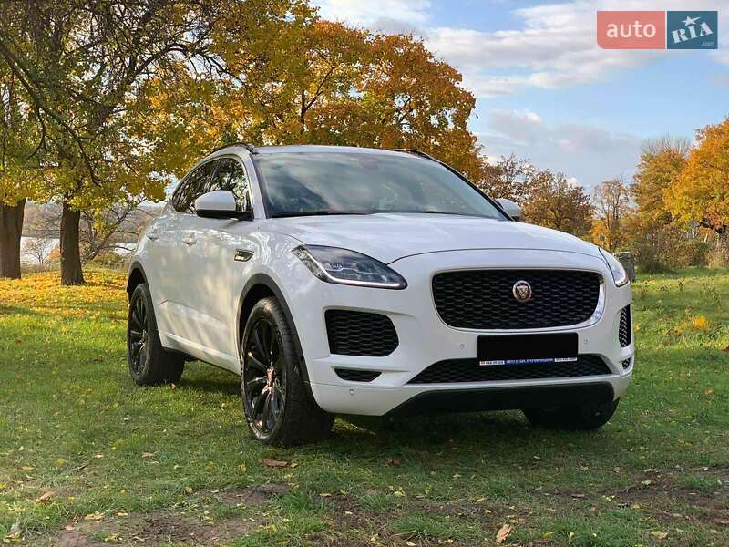 Позашляховик / Кросовер Jaguar E-Pace 2020 в Кропивницькому фото 4 Позашляховик / Кросовер Jaguar E-Pace 2020 в Кропивницькому