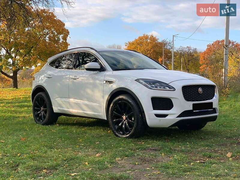 Позашляховик / Кросовер Jaguar E-Pace 2020 в Кропивницькому фото 5 Позашляховик / Кросовер Jaguar E-Pace 2020 в Кропивницькому