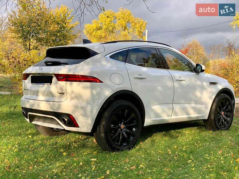 Позашляховик / Кросовер Jaguar E-Pace 2020 в Кропивницькому фото 7 Позашляховик / Кросовер Jaguar E-Pace 2020 в Кропивницькому