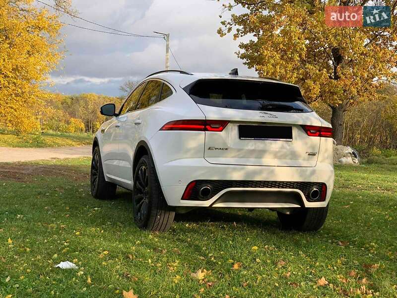 Позашляховик / Кросовер Jaguar E-Pace 2020 в Кропивницькому фото 12 Позашляховик / Кросовер Jaguar E-Pace 2020 в Кропивницькому