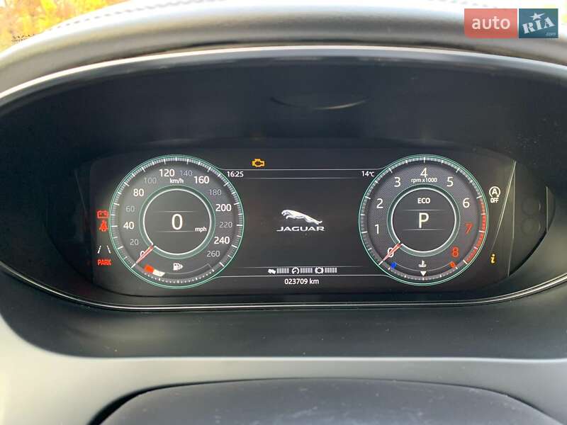 Позашляховик / Кросовер Jaguar E-Pace 2020 в Кропивницькому фото 20 Позашляховик / Кросовер Jaguar E-Pace 2020 в Кропивницькому