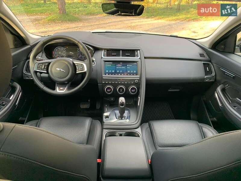 Позашляховик / Кросовер Jaguar E-Pace 2020 в Кропивницькому фото 25 Позашляховик / Кросовер Jaguar E-Pace 2020 в Кропивницькому