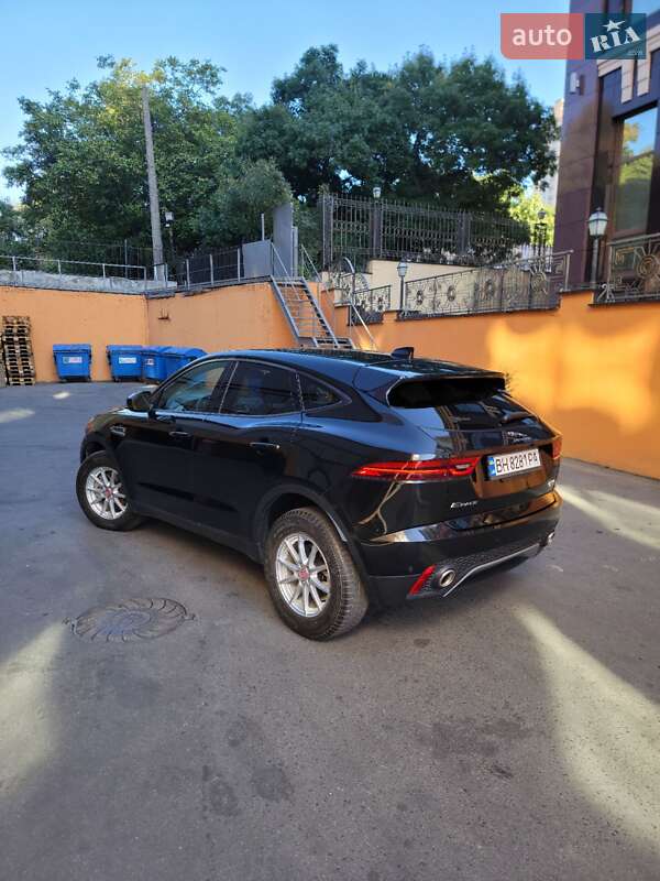 Внедорожник / Кроссовер Jaguar E-Pace 2018 в Одессе