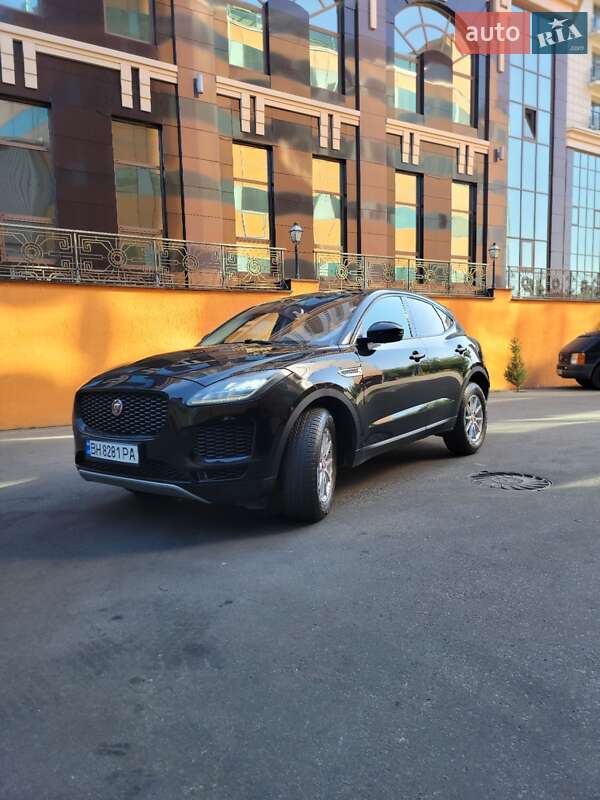 Внедорожник / Кроссовер Jaguar E-Pace 2018 в Одессе