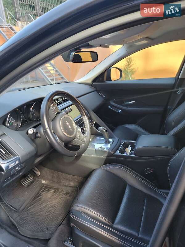 Внедорожник / Кроссовер Jaguar E-Pace 2018 в Одессе