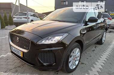 Внедорожник / Кроссовер Jaguar E-Pace 2019 в 