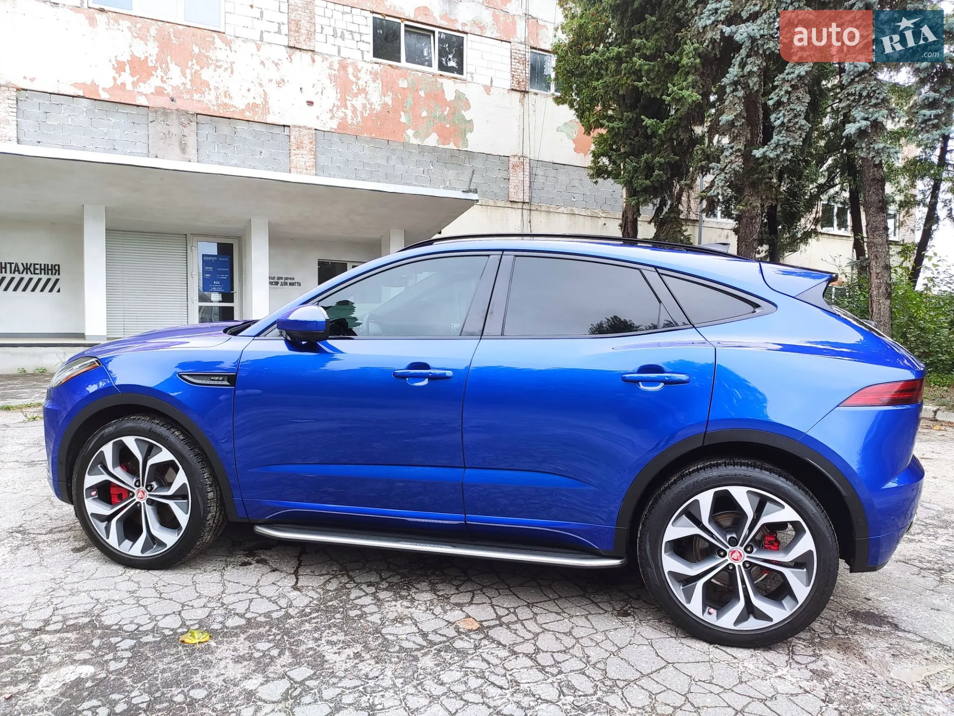 2018 Jaguar E-Pace - мініатюра 9