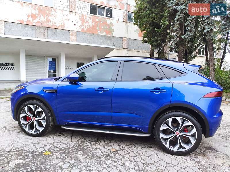 Внедорожник / Кроссовер Jaguar E-Pace 2018 в Львове