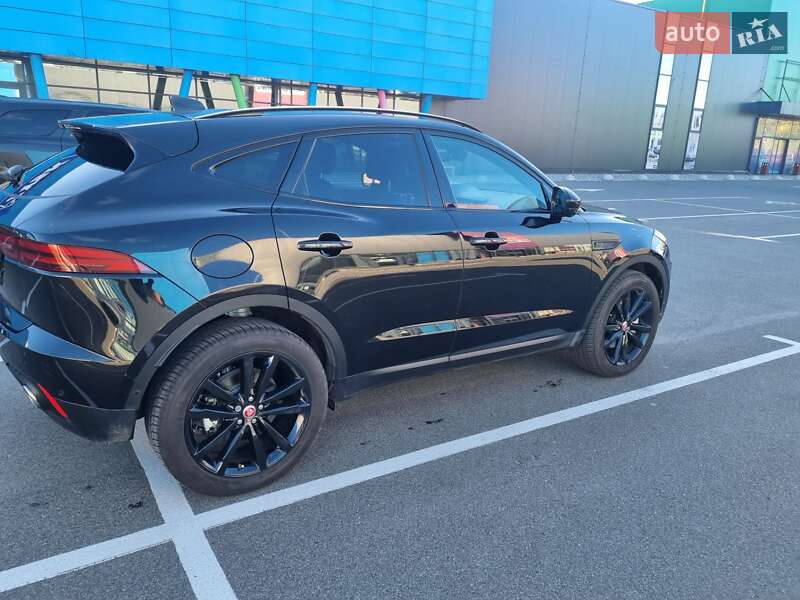 Внедорожник / Кроссовер Jaguar E-Pace 2021 в Киеве