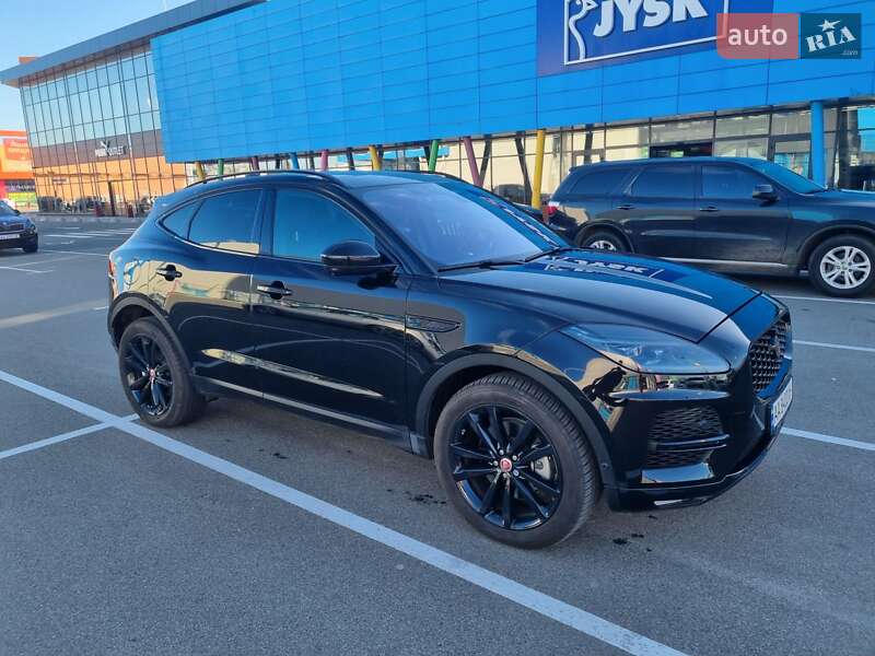 Jaguar E-Pace 2021