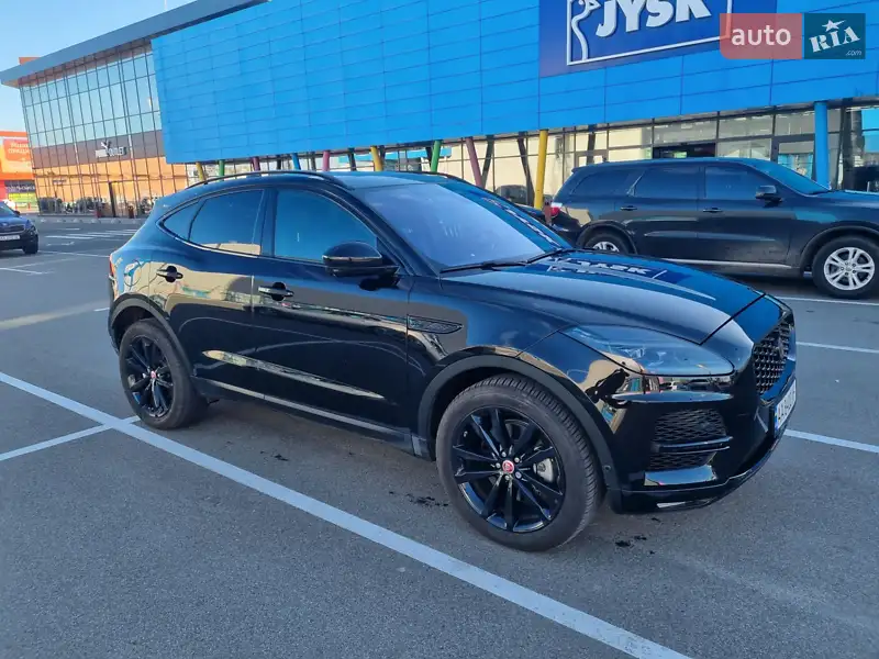 Jaguar E-Pace 2021