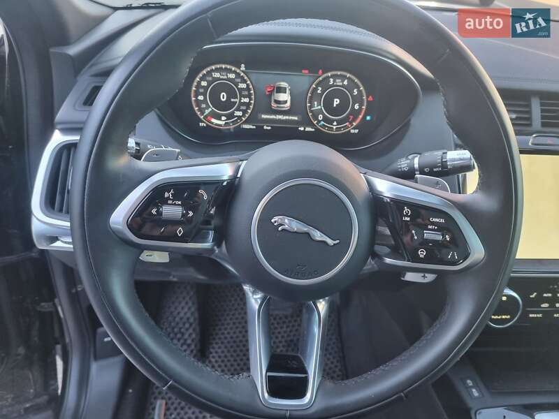 Внедорожник / Кроссовер Jaguar E-Pace 2021 в Киеве