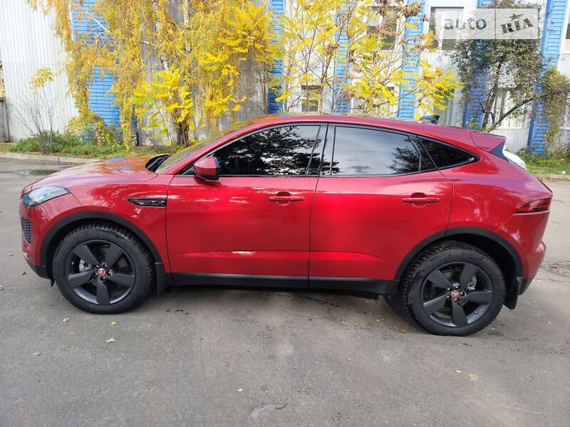 Позашляховик / Кросовер Jaguar E-Pace 2020 в Запоріжжі