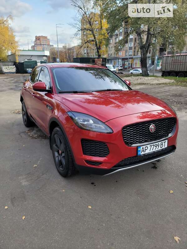 Позашляховик / Кросовер Jaguar E-Pace 2020 в Запоріжжі