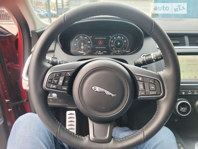 Позашляховик / Кросовер Jaguar E-Pace 2020 в Запоріжжі