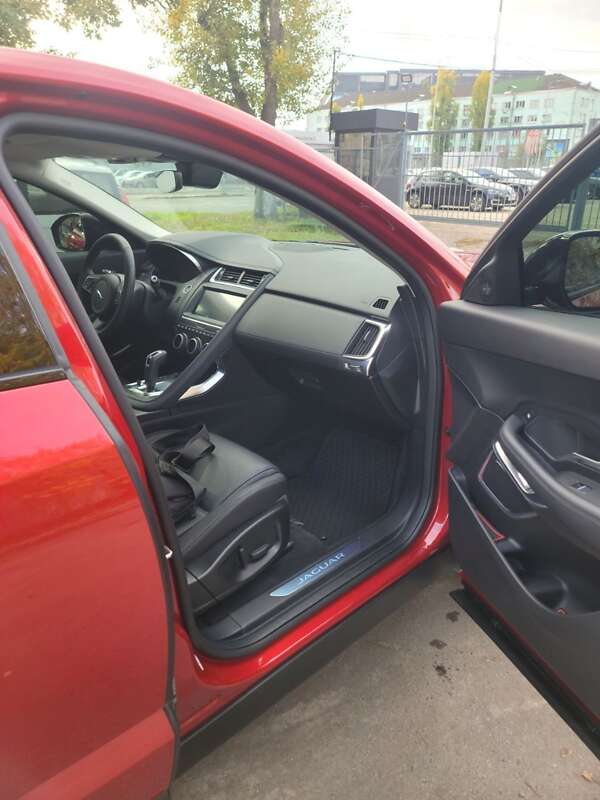 Позашляховик / Кросовер Jaguar E-Pace 2020 в Запоріжжі