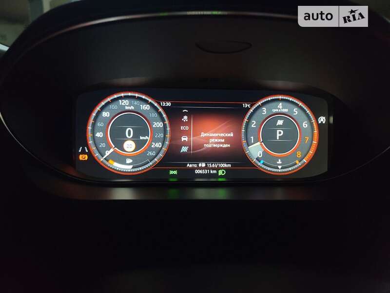 Позашляховик / Кросовер Jaguar E-Pace 2020 в Запоріжжі