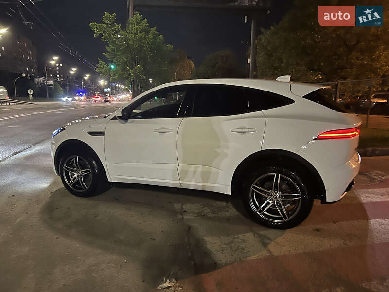 Внедорожник / Кроссовер Jaguar E-Pace 2019 в Киеве фото 2 Внедорожник / Кроссовер Jaguar E-Pace 2019 в Киеве