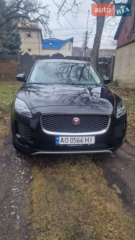 Внедорожник / Кроссовер Jaguar E-Pace 2018 в Межгорье