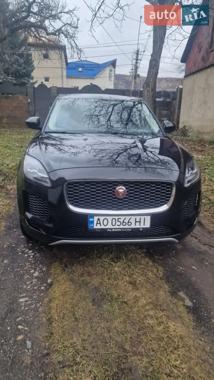 2018 Jaguar E-Pace - мініатюра 16