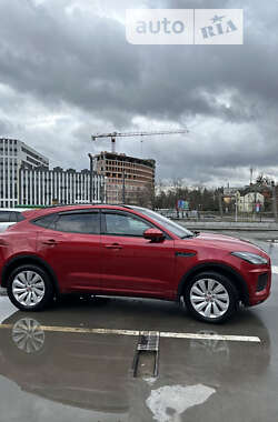 Внедорожник / Кроссовер Jaguar E-Pace 2018 в Львове