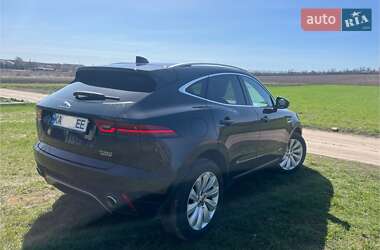 Внедорожник / Кроссовер Jaguar E-Pace 2017 в Киеве