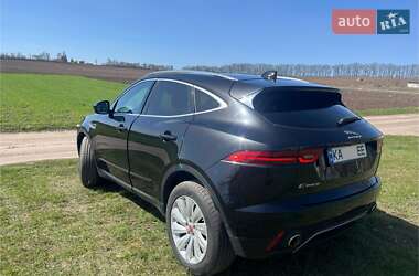 Внедорожник / Кроссовер Jaguar E-Pace 2017 в Киеве