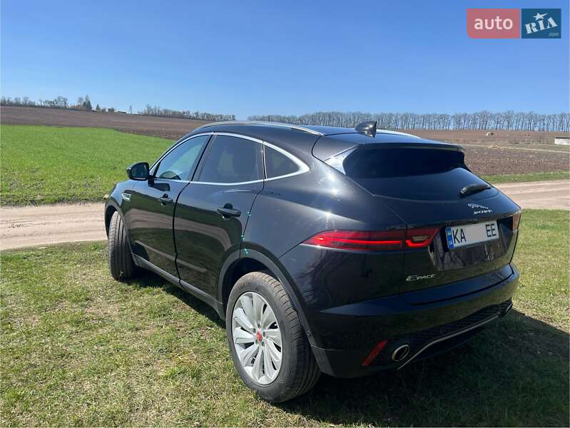Внедорожник / Кроссовер Jaguar E-Pace 2017 в Киеве