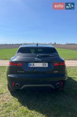 Внедорожник / Кроссовер Jaguar E-Pace 2017 в Киеве