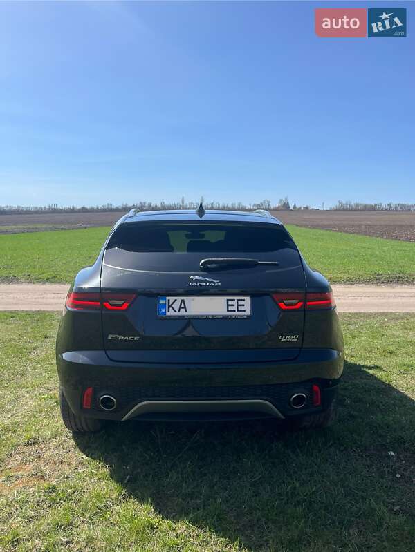 Внедорожник / Кроссовер Jaguar E-Pace 2017 в Киеве